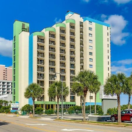 Oceanfront Condo W Balcony King Bed Meridian Plaza Myrtle Beach Exterior foto