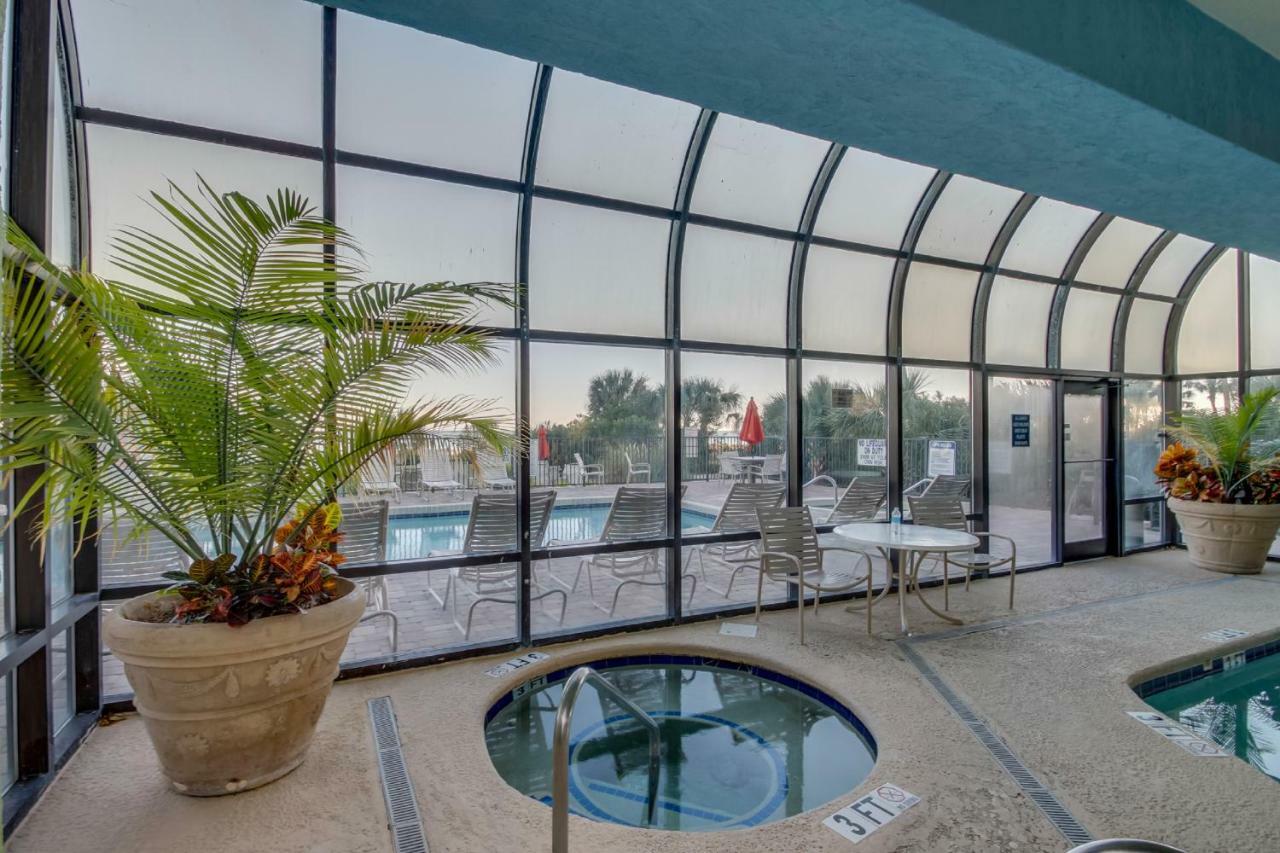Oceanfront Condo W Balcony King Bed Meridian Plaza Myrtle Beach Exterior foto