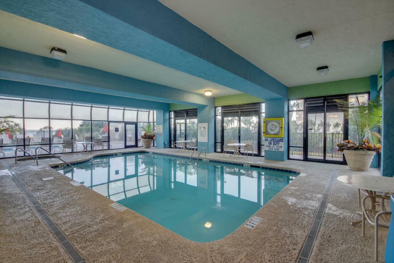 Oceanfront Condo W Balcony King Bed Meridian Plaza Myrtle Beach Exterior foto