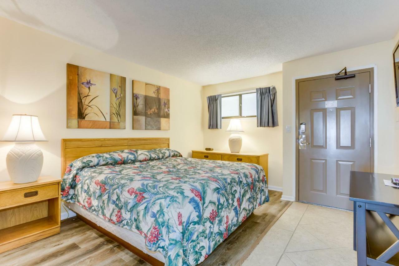 Oceanfront Condo W Balcony King Bed Meridian Plaza Myrtle Beach Exterior foto