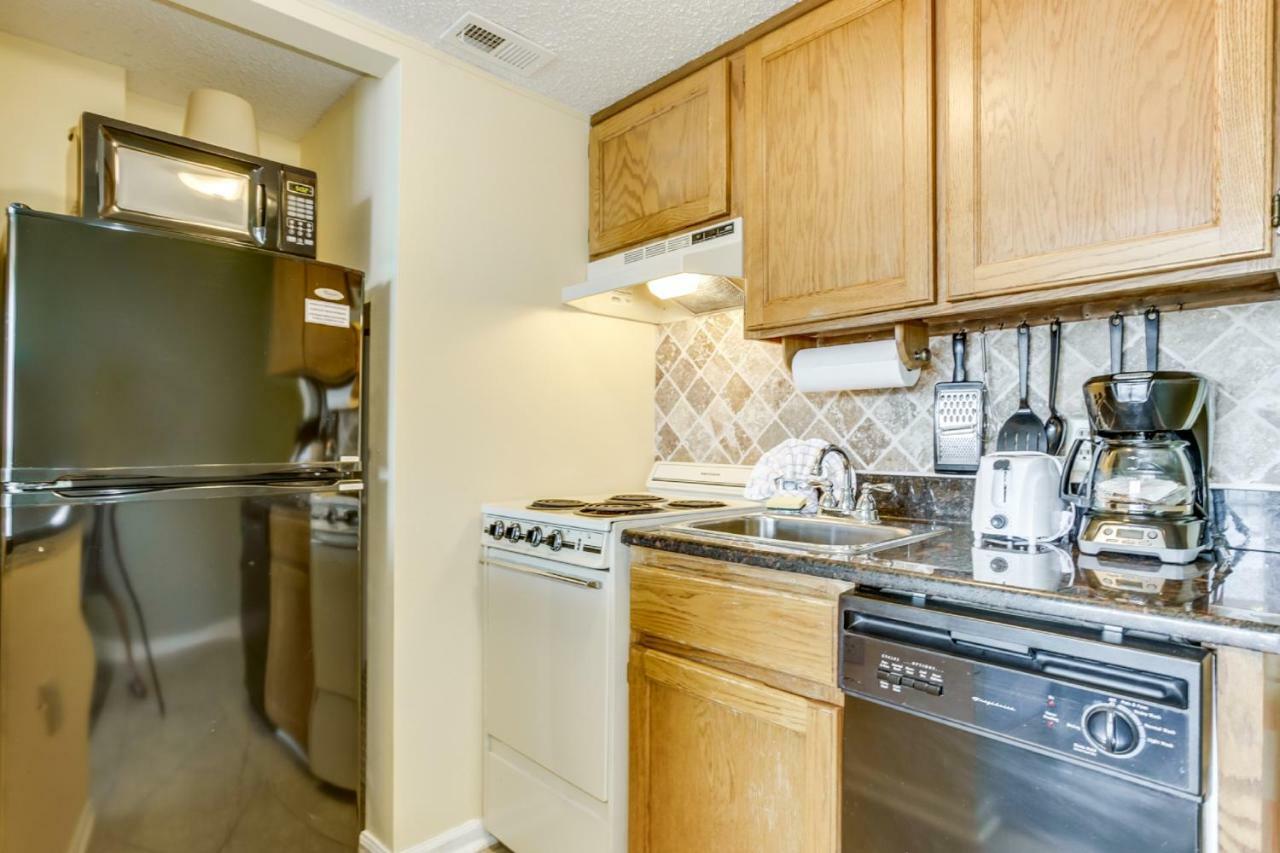 Oceanfront Condo W Balcony King Bed Meridian Plaza Myrtle Beach Exterior foto