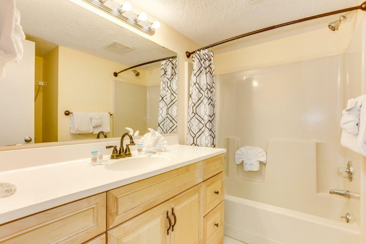 Oceanfront Condo W Balcony King Bed Meridian Plaza Myrtle Beach Exterior foto